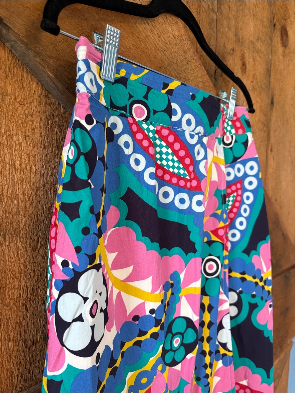 J. Crew Multicolor Bold Print Pencil Skirt - Picture 4 of 8